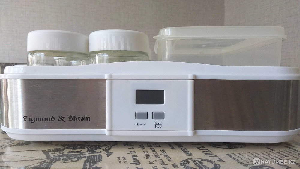 Йогурт жасаушы Зигмунд & AMP; Shtain ym-216db  Алматы - изображение 3