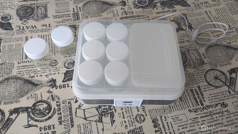 Йогурт жасаушы Зигмунд & AMP; Shtain ym-216db  Алматы - изображение 2