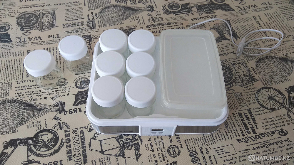 Йогурт жасаушы Зигмунд & AMP; Shtain ym-216db  Алматы - изображение 1