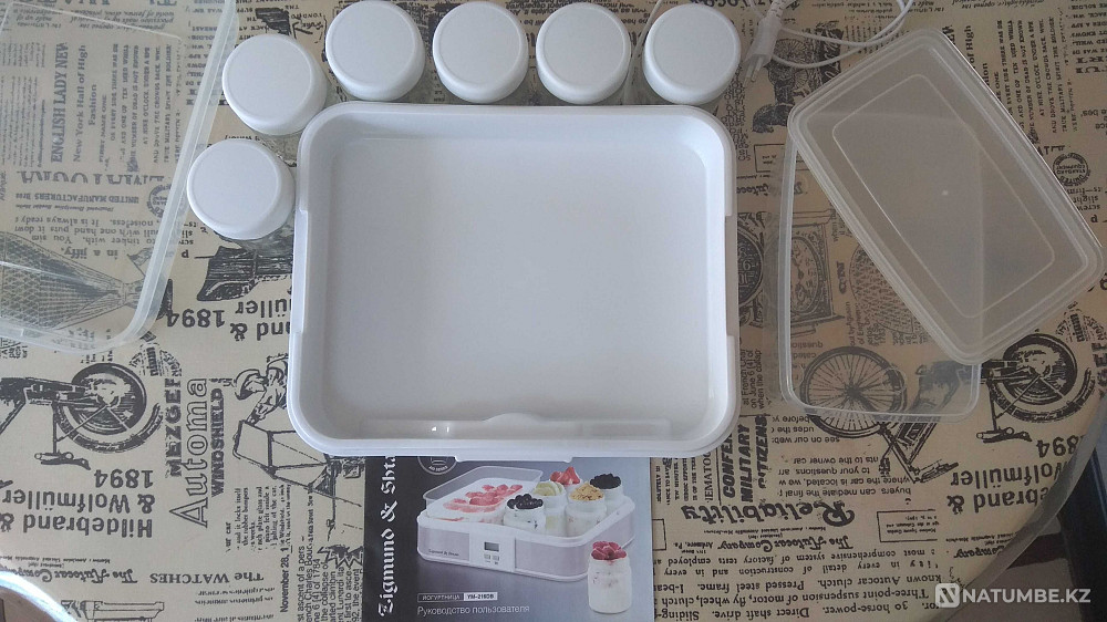 Йогурт жасаушы Зигмунд & AMP; Shtain ym-216db  Алматы - изображение 4