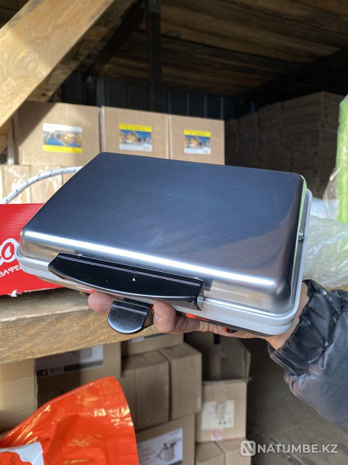 electric waffle iron with a one-year warranty + free shipping! Almaty - photo 3