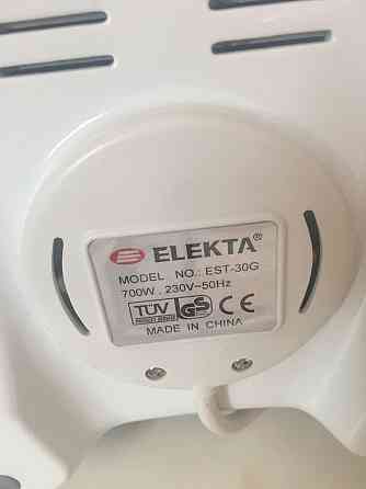 Elekta тостер новый ;вафельница ; грильница Алматы