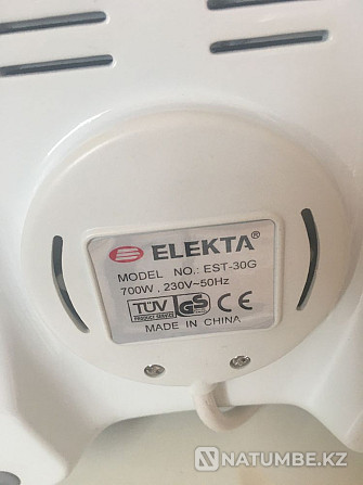 Elekta тостер новый ;вафельница ; грильница Алматы - изображение 4