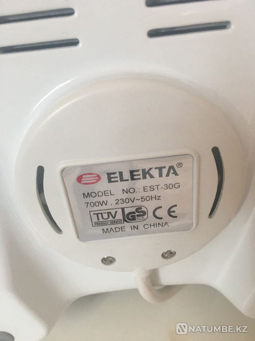 Elekta toaster new; waffle iron; griller Almaty - photo 4