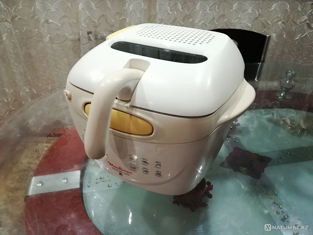 Mulinex қуырғыш  Алматы - изображение 2