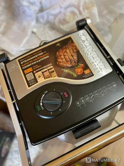 Grill ; redmond oven Almaty - photo 1