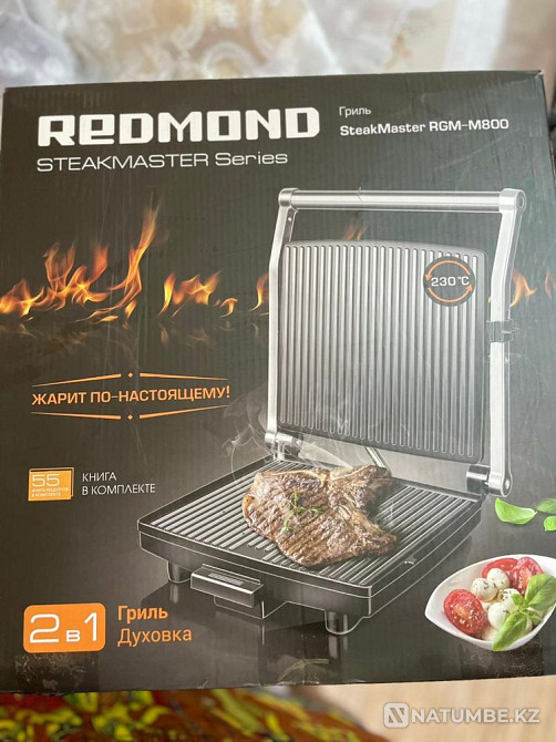 Grill ; redmond oven Almaty - photo 4