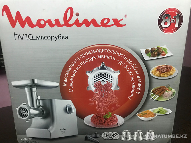 Мясорубка 8в 1 новая Алматы - изображение 3