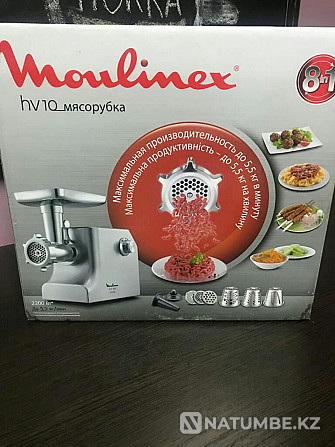 Мясорубка 8в 1 новая Алматы - изображение 4