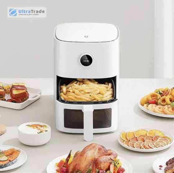 Аэрофритюрница Xiaomi Mijia Smart Air Fryer Pro 4L (MAF04) Алматы