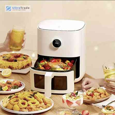 Аэрофритюрница Xiaomi Mijia Smart Air Fryer Pro 4L (MAF04) Алматы