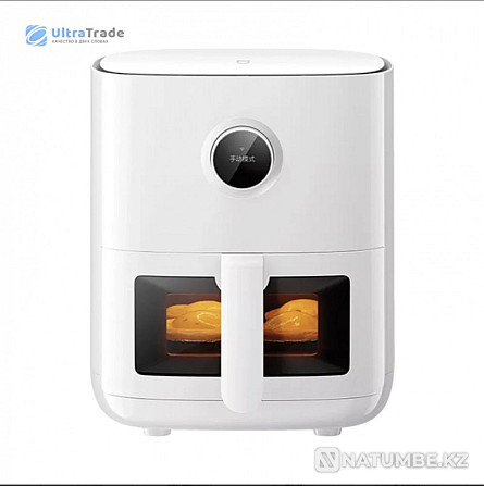 Аэрофритюрница Xiaomi Mijia Smart Air Fryer Pro 4L (MAF04) Алматы - изображение 1
