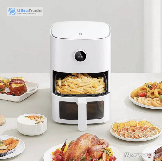 Аэрофритюрница Xiaomi Mijia Smart Air Fryer Pro 4L (MAF04) Алматы - изображение 3