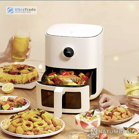 Аэрофритюрница Xiaomi Mijia Smart Air Fryer Pro 4L (MAF04) Алматы - изображение 2