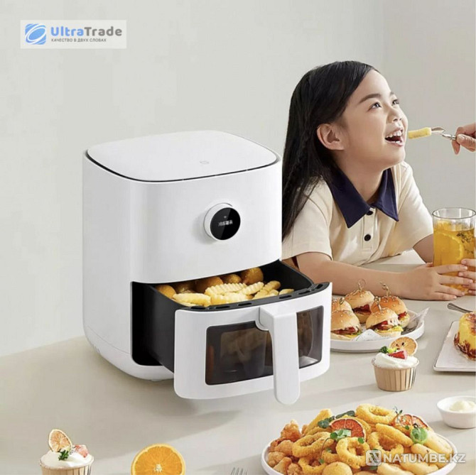 Аэрофритюрница Xiaomi Mijia Smart Air Fryer Pro 4L (MAF04) Алматы - изображение 4