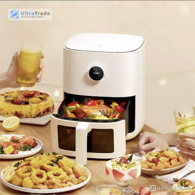 Air fryer Xiaomi Mijia Smart Air Fryer Pro 4L (MAF04) Almaty - photo 2