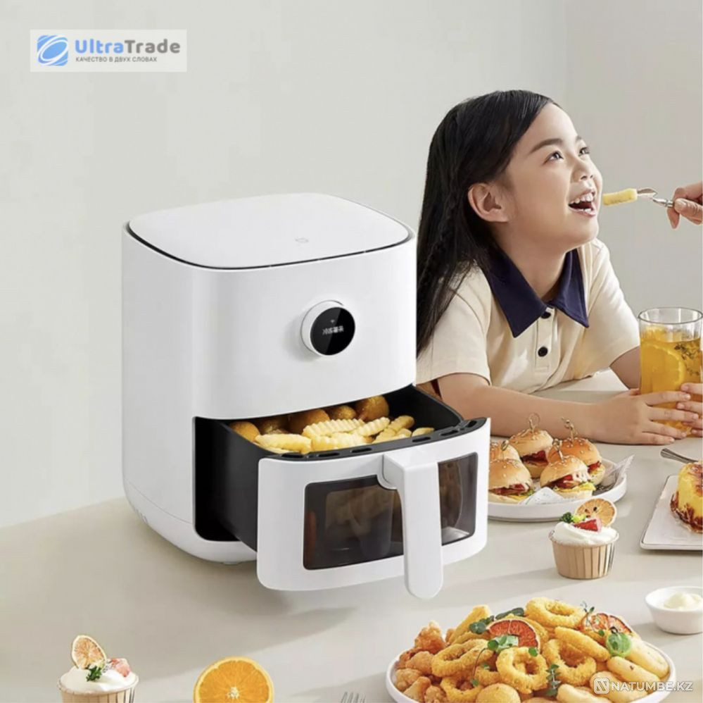 Air fryer Xiaomi Mijia Smart Air Fryer Pro 4L (MAF04) Almaty - photo 4