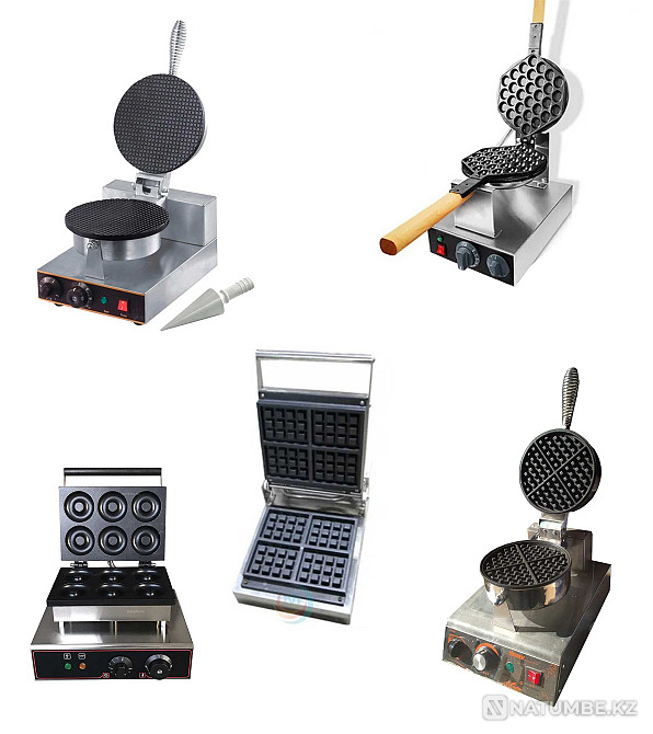 Waffle irons of all types Almaty - photo 1
