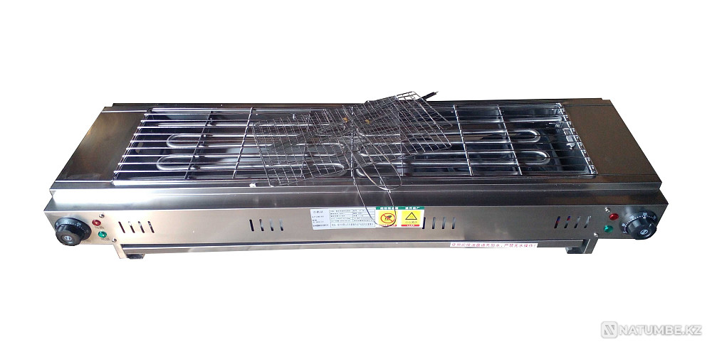Мангал для шашлыка электрический Алматы - изображение 4