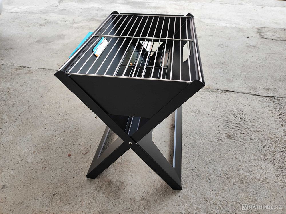 Folding barbecue wholesale and retail. No prepayment Almaty - photo 6