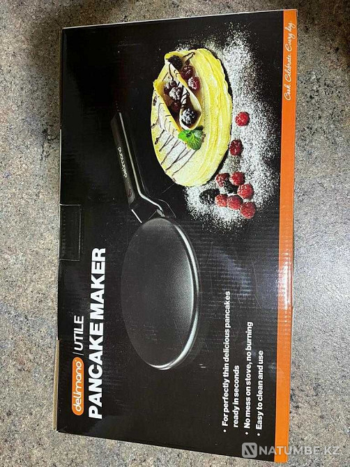 Electric submersible crepe maker from DELIMANO Almaty - photo 1