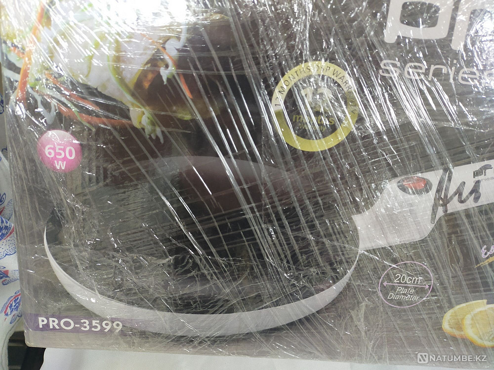 Pancake maker -7 thousand New; Submersible Almaty - photo 3