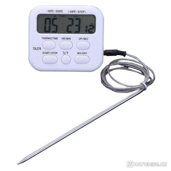 Thermometer with remote probe Almaty - photo 2