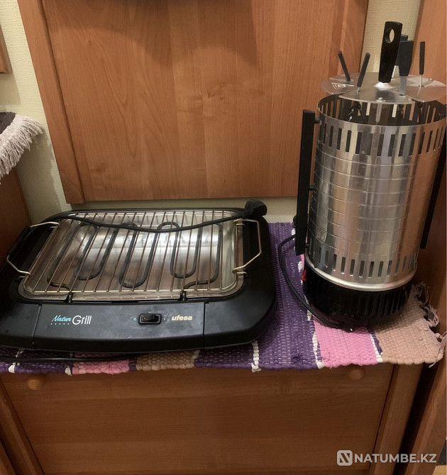 electric grill and electric kebab maker Almaty - photo 1