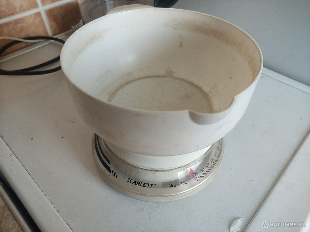Kitchen scales with bowl Almaty - photo 1