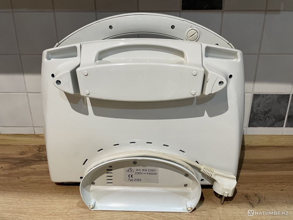 Электрлік гриль Severin Automatic Grill KG 2383  Алматы - изображение 3