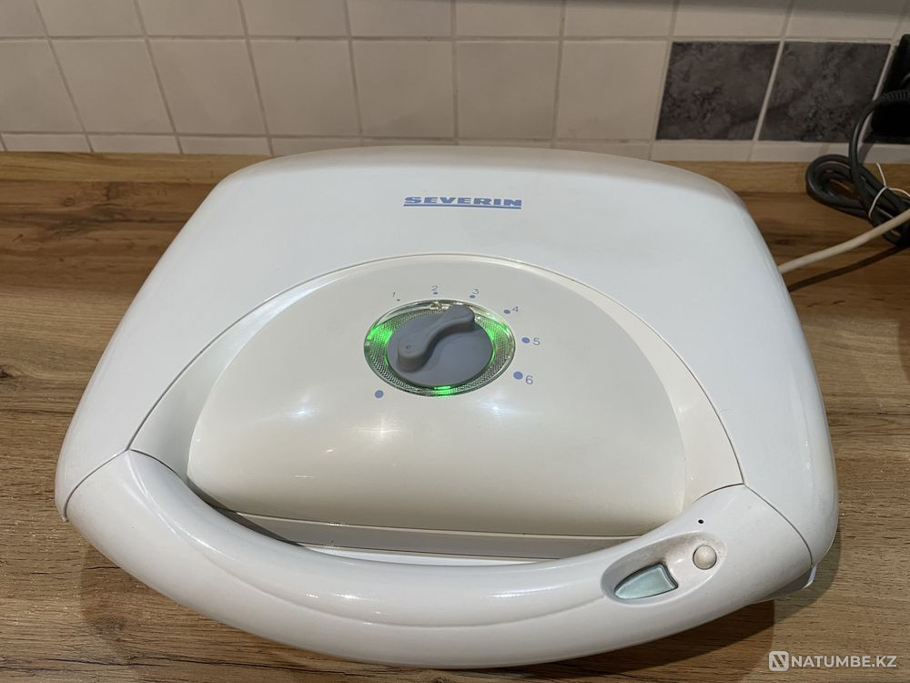 Электрлік гриль Severin Automatic Grill KG 2383  Алматы - изображение 1