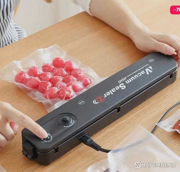 Vacuumator; vacuum sealer Almaty - photo 2