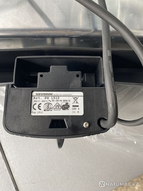 Electric grill “Severin” Almaty - photo 4