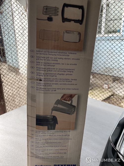 Electric grill “Severin” Almaty - photo 6