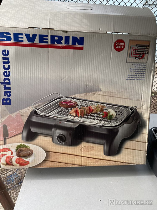 Electric grill “Severin” Almaty - photo 1