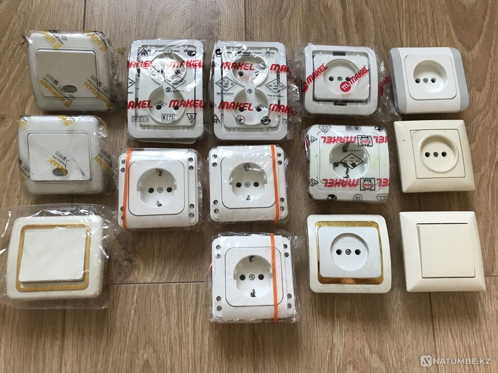Sockets and switches for the home Almaty - photo 1