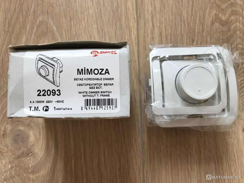 Sockets and switches for the home Almaty - photo 2