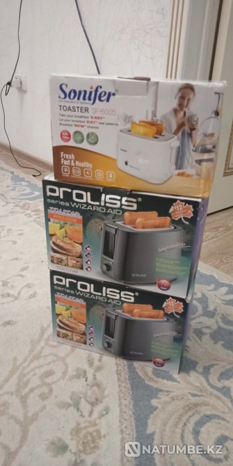 Breakfast bread toaster Almaty - photo 5