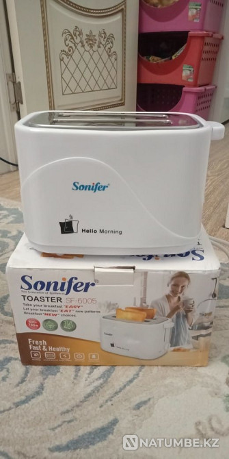 Breakfast bread toaster Almaty - photo 4