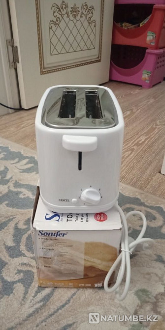 Breakfast bread toaster Almaty - photo 1