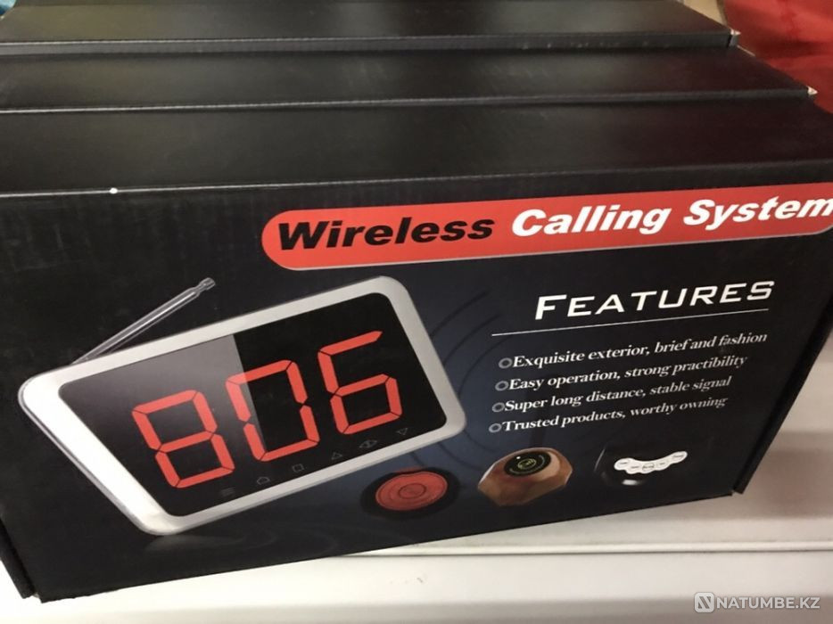 Buttons for calling waiters (staff) Almaty - photo 1