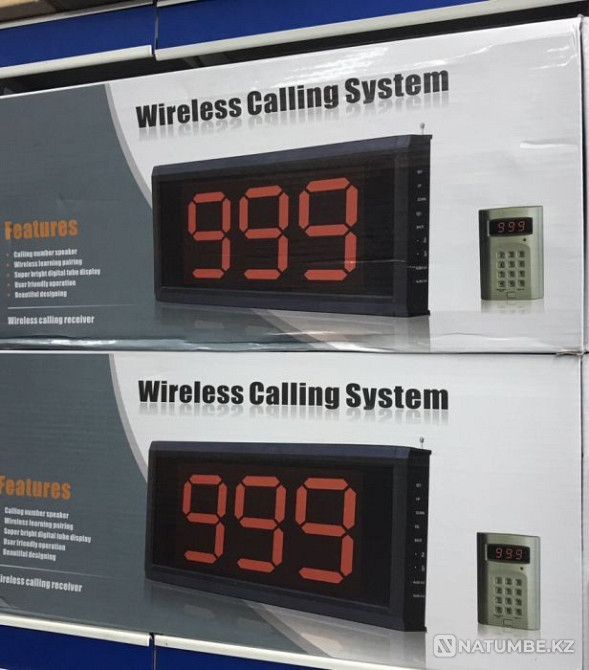 Buttons for calling waiters (staff) Almaty - photo 4