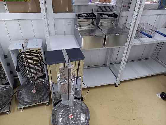 Продажа электрических фритюрниц разных ёмкостей. Алматы