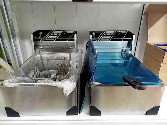 Продажа электрических фритюрниц разных ёмкостей. Алматы