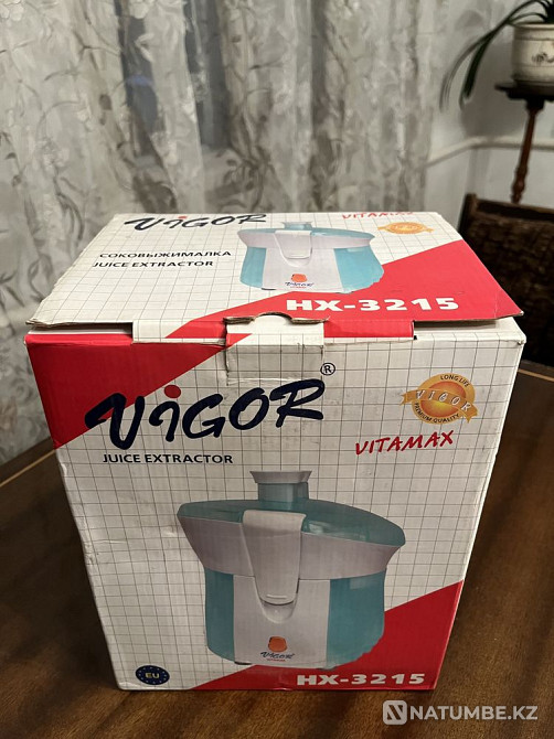 Selling centrifugal juicer V?gor HX 3215 Almaty - photo 1