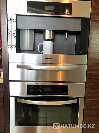 MIELE Coffee machine + Oven + Dish warmer Almaty - photo 1