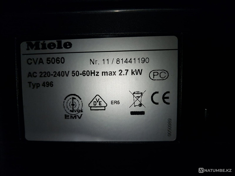 MIELE Coffee machine + Oven + Dish warmer Almaty - photo 2