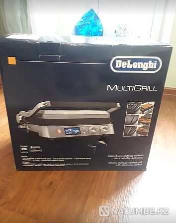 Продам гриль Delonghi CGH1030D Алматы - изображение 1