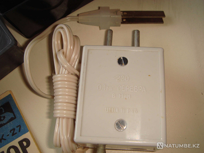 Ionator with 999 silver plates for silver water NEW in Box Almaty - photo 4