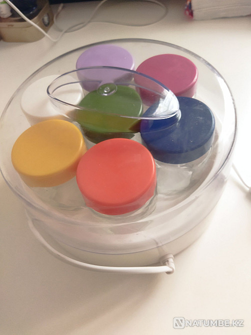Yogurt maker for seven jars Almaty - photo 1